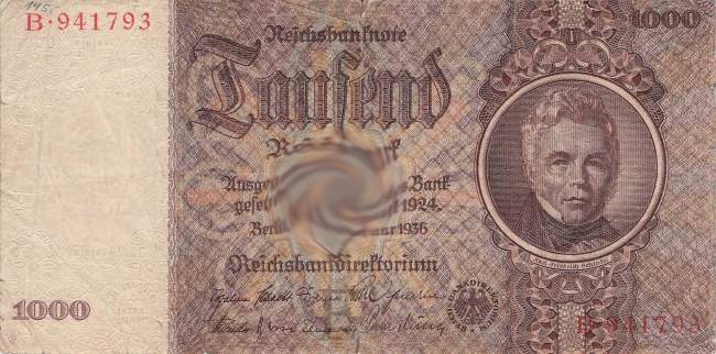 1000 Mark 1936